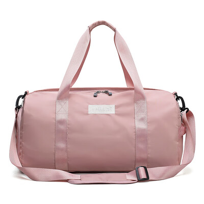 

Nylon dry&wet separation unisex big handbag swimming fitness shoulder bag