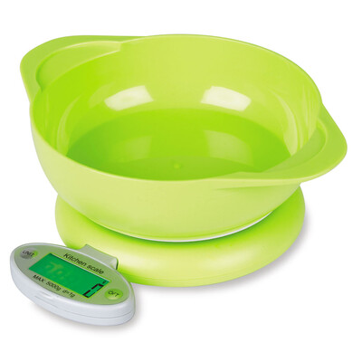 

Practical 5KG1g LCD Display Digital Kitchen Scale Electronic Weight Tool