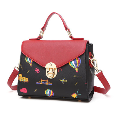 

Summer ins super hot hand-held little girl on the Korean version of the 100-lap shoulder bag slanted bag fashion