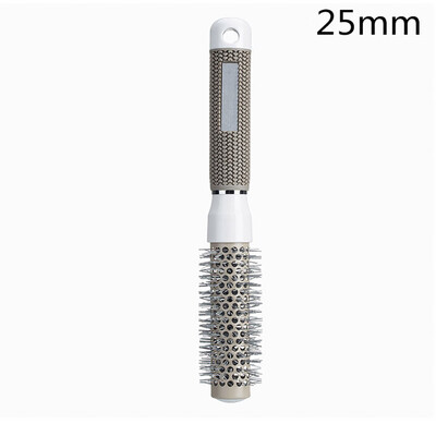 

〖Follure〗Professional Ceramic Round Barrel Hair Brush Iron Radial Comb for Curling