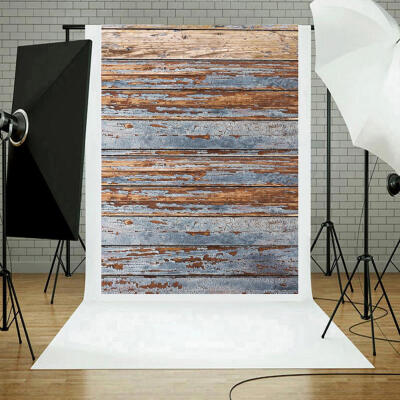 

Wood Plank Printed Digital Background Cloth Photographic Studio Backdrops