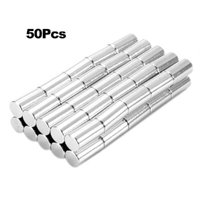 

50Pcs Mini Size 5x10mm Rare Earth Neodymium Magnety Strong-magnetic for Whiteboard Refrigerator DIY Crafts Science&Office Use