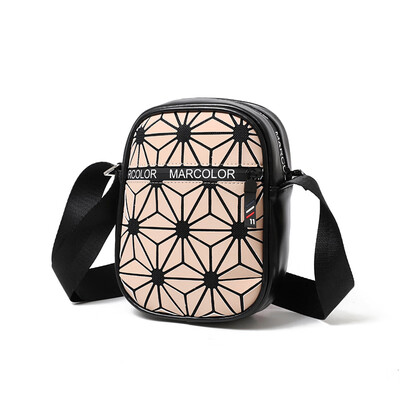 

Europe&the United States Lingge small square bag street trend hip hop bag mini casual Messenger bag student bag female backpack