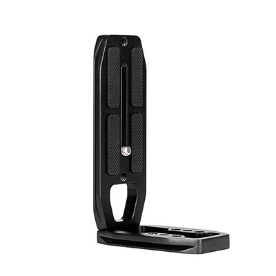 

Universal  Shape Aluminium Alloy QR Quick Release Plate Camera Holder with 14 Inch Screw Mount Vertical Video Shooting for Tripo