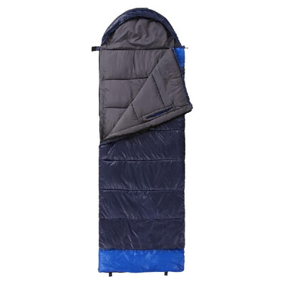 

Thickened Cotton Sleeping Bag Winter Warm Outdoor Camping Travel Hiking Sleeping Bag Split Joint Sleeping Bag Hands Arm Free Sleep