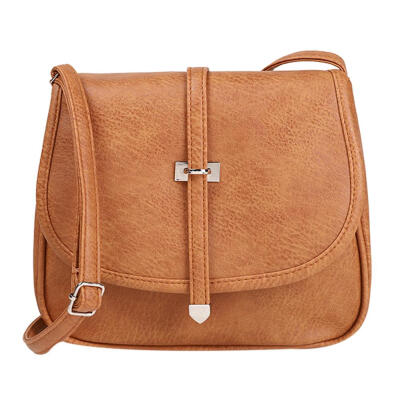 

Retro Fashion Women Shoulder Messenger Bag PU Leather Flap Crossbody Bags