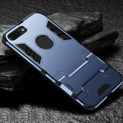 

Shockproof Silicone Phone Case For iphone X 8 7 Plus Luxury Protective Hard Cases