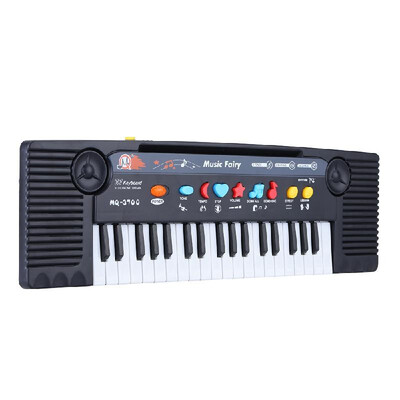 

37 Keys Multifunctional Mini Electronic Keyboard Music Toy with Microphone Educational Electone Gift for Children Kids Babies Begi
