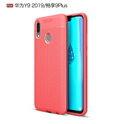 

Goowiiz Phone Case For Huawei Y9 2019Honor 9 Plus8C8x MaxMax Enjoy Fashion Leather PU Pattern Soft Silicone Prevent falling