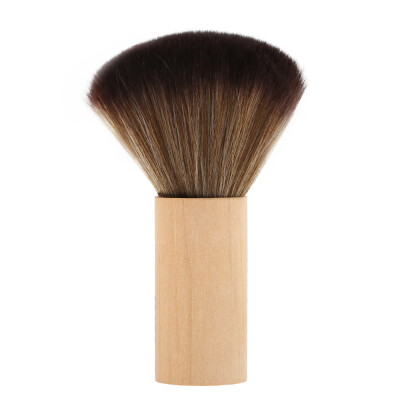 

Anself Barber Cleaning Hairbrush Hair Sweep Brush Hairdressing Neck Face Duster Brush Soft Hair Styling Tool