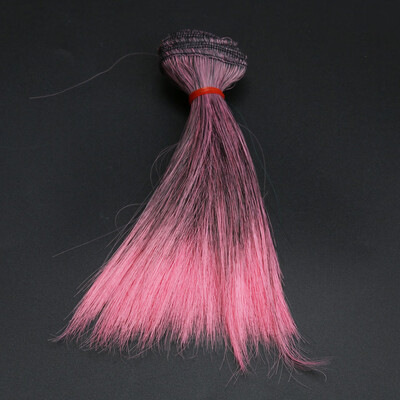 

Gobestart Fashion 15 Cm Wholesale Straight Hair Hair DIY BJD Wig Doll