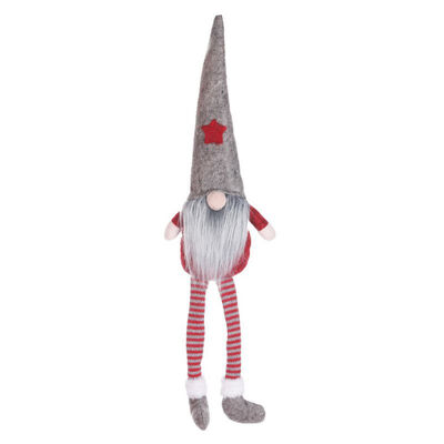 

Plush Gnome Doll Ornaments Swedish Christmas Santa Nisse Nordic Elf Figurine Desktop Xmas Home Shop Decoration Holiday Gift