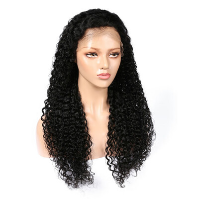 

360 curly lace wig