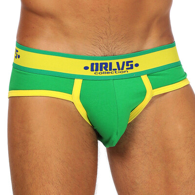 

Tailored Men Sexy Underwear Letter Printed Boxer Briefs Shorts Bulge Pouch Underpants