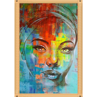 

Toponeto Embroidery Paintings Rhinestone Pasted DIY Diamond Painting Cross Stitch