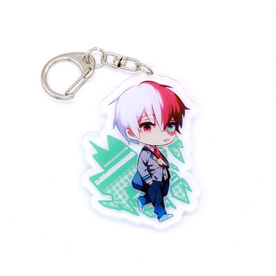 

Fat Bear Anime My Hero Academia Acrylic Keychain Keyring Bag Phone Decor