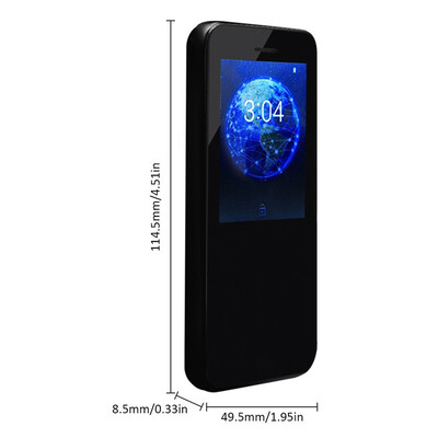 

Smart Language Translator Device Intelligent Portable Pocket Voice Photo Translation Languages Interpretor WiFi Learning Travel