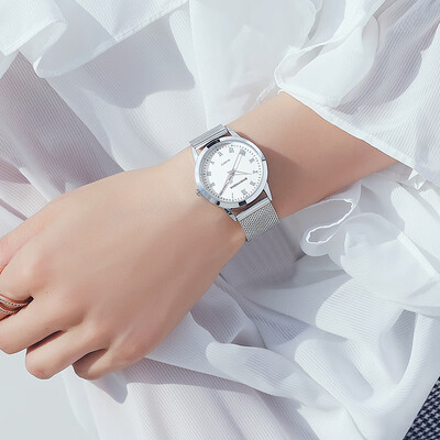 

2018 new womens watch female student waterproof girl high school students middle school Korean version of the simple junior