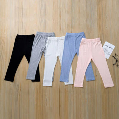 

Baby Girls Kids Winter Warm Cotton Thick Leggings Stretchy Thermal Pant Trouser