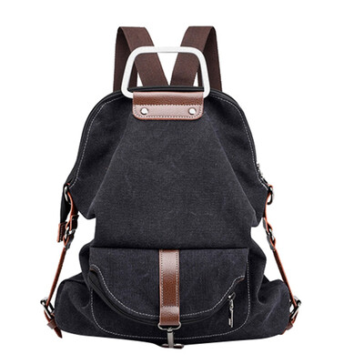 

Tailored Unisex Canvas Shoulder Bag Fashion Handbag Multi-Function Messenger Bag