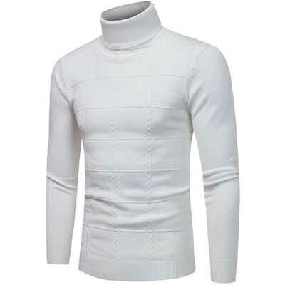 

Mens Thermal Cotton Turtle Neck Skivvy Turtleneck Sweaters Stretch Shirt Tops