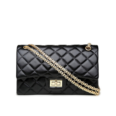 

Womens rhombic chain female bag shoulder bag Messenger bag