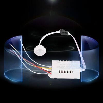 

Greensen Automatic Body Motion Infrared Sensor Light Control Switch Module for Home Corridor