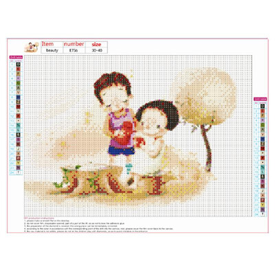 

Diamond Painting DIY 5D Diamond Painting Needlework Crystal Painting Rhinestone Cross Stitch Mosaic Paintings Arts Craft for Home