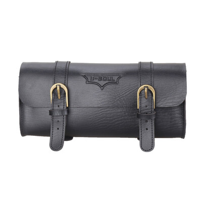 

Retro Bicycle Tail Bag PU Leather Cycling Bag Saddle Pouch Rear Pannier Personalized Riding Vintage Bike Bag Bicycle Supplies