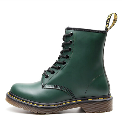 

Cross-border green 1460 Martin boots male British wind couple boots large size leather boots round head European&American shoes