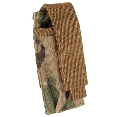 

Tactical Single Magazine Pouch Pistol Rifle Outdoor Gear Accessary Pouch Oxford Fabric