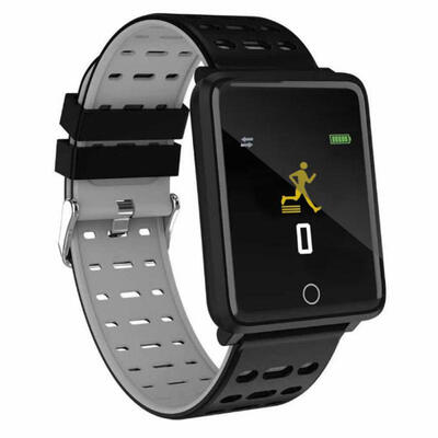 

Fitness Tracker Waterproof Smart Bracelet With Color Screen Heart Rate Blood Pressure Blood Oxygen Monitor Call Reminder
