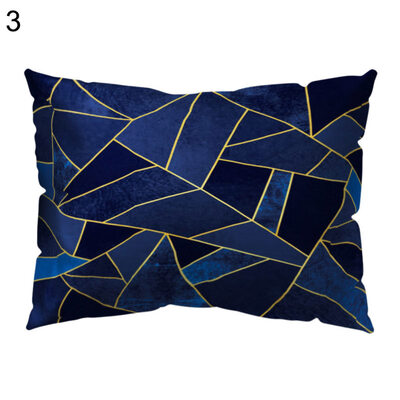 

Geometric Square Triangle Pillow Cover Cushion Case Home Car Sofa Hotel Decor