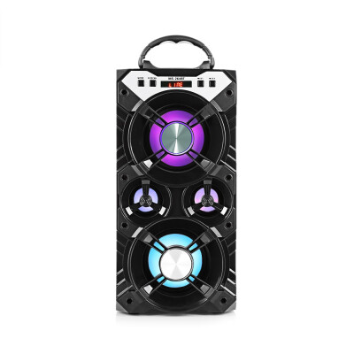 

MS - 264BT Bluetooth Speaker Portable Wireless Player with LED Light