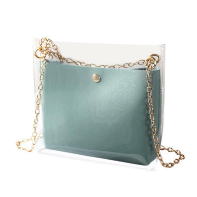 

2pcs Composite Bags Women Fashion Lady Waterproof Messenger Shoulder Bag
