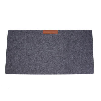 

Felt Desktop Mouse Pad Keyboard Game Laptop Table Mat A4 Files Cover