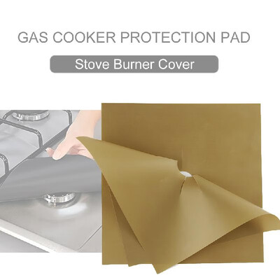 

Gas Cooker Protection Pad Stove Burner Covers Gas Range Cushion Non-Stick Reusable Washable for Kitchen Gas Stove