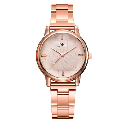 

Hot Selling Women Watches Spiral Shading Dial Ladies Quartz Wristwatch Alloy Strap Fashion Clock Party Gift Reloj Mujer
