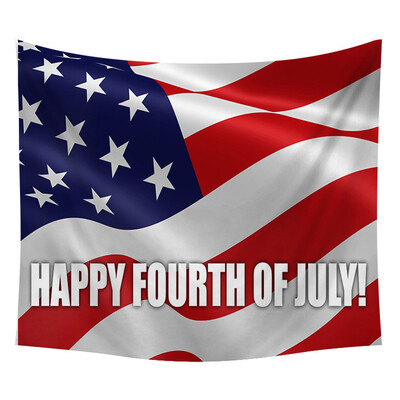 

Toponeto Independence Day Print Home Tapestry Wall Hanging Wall Decoration