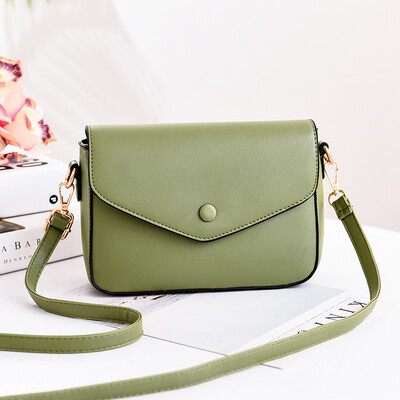 

Summer womens new fashion simple&fresh one-shoulder bag ladies slanting small square bag