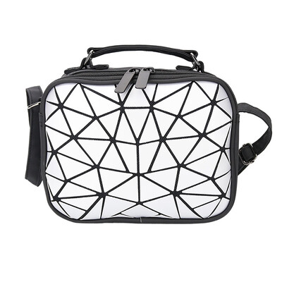 

Men&women couple handbags magic color luminous wild small bag AD diamond laser bag