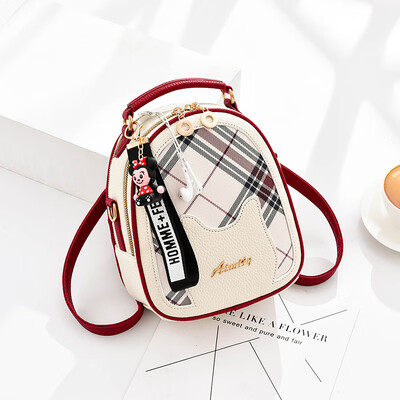 

Summer lovely womens bag fashion backpack woman shoulder small bag network celebrity single shoulder oblique satchel bag