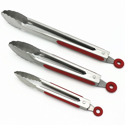 

3 piece stainless steel food holder