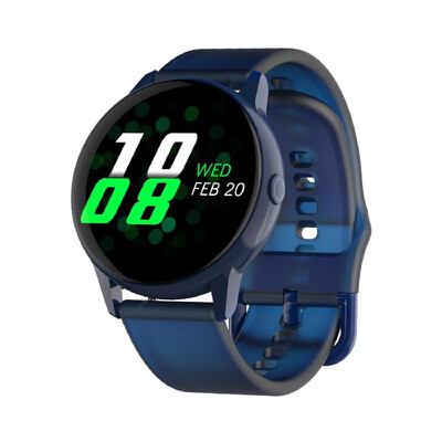 

DT88 Smart Watch Bracelet Heart Rate Fitness Blood Pressure Blood Oxygen Monitoring Silicone Strap Watch Full Touch Screen Waterpr
