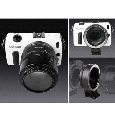 

Viltrox Auto Focus EF-EOS  MOUNT Lens Mount Adapter for Canon EF EF-S Lens to Canon EOS Mirrorless Camera