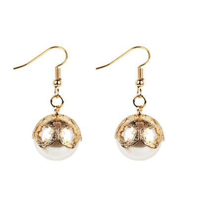 

Stud New Ladies Earrings Set Women Personality Dress Jewelry Jewelry Set Pearl Fashion Europe Vogue Pendant Pearl