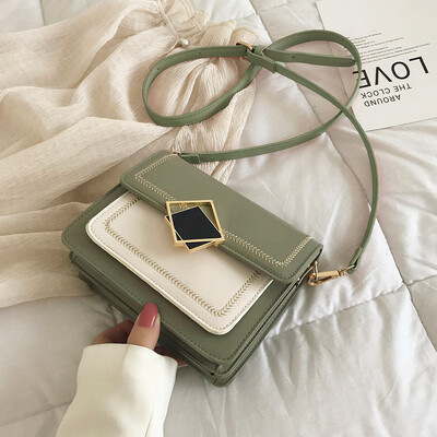 

Female bag 2019 new wave wild&versatile shoulder bag summer small fresh messenger bag ins net red Sen small bag