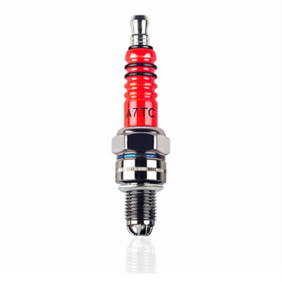 

High Quality Three-Electrode Spark Plug A7TC For 50cc-150cc ATV Motorcycle US