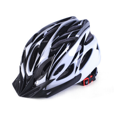 

New Hot Cycling Helmet Integrally-molded Super Light MTB Mountain Bicycle Helmet Adjustable Bicycle Helmet For RoadMountainBMX