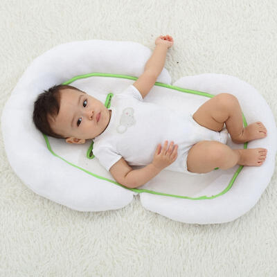 

Greensen Baby Sleeping Mat Seat Pad Breathable Child Head Body Support Cushion for Stroller Car Seat
